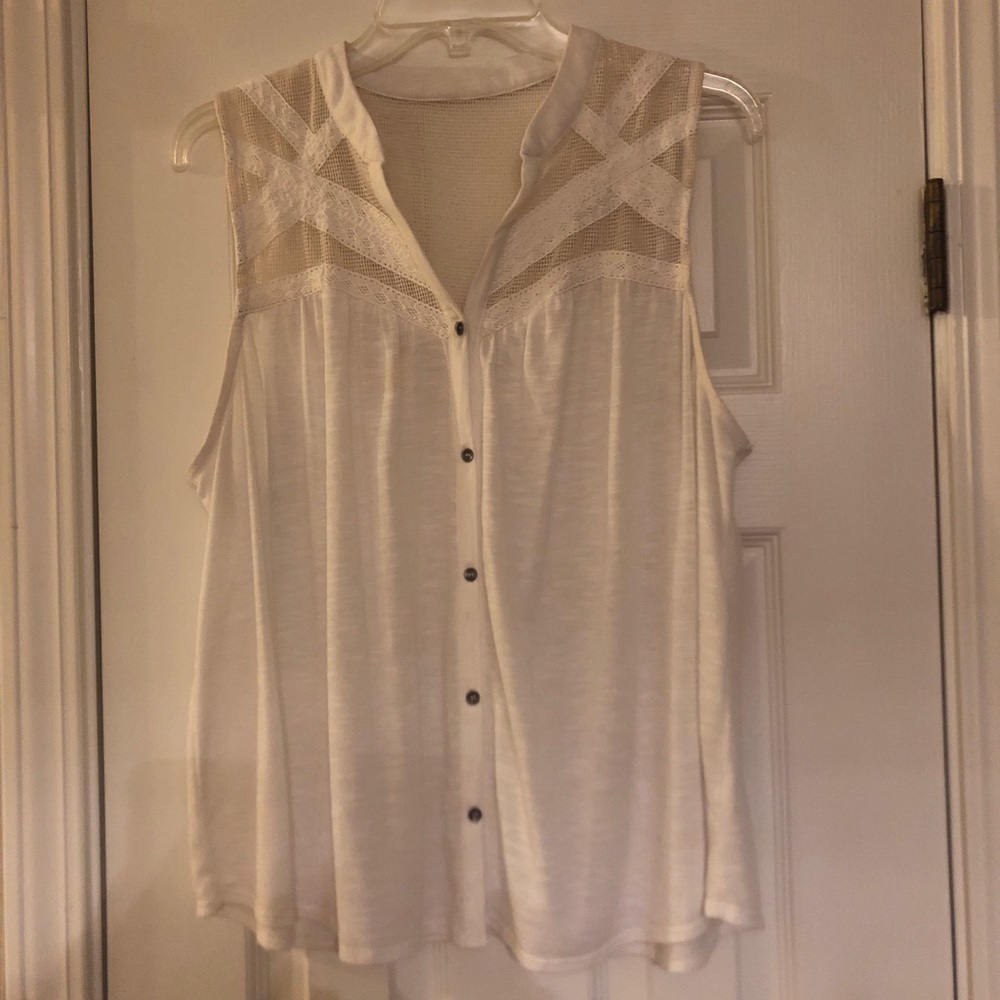 White top
